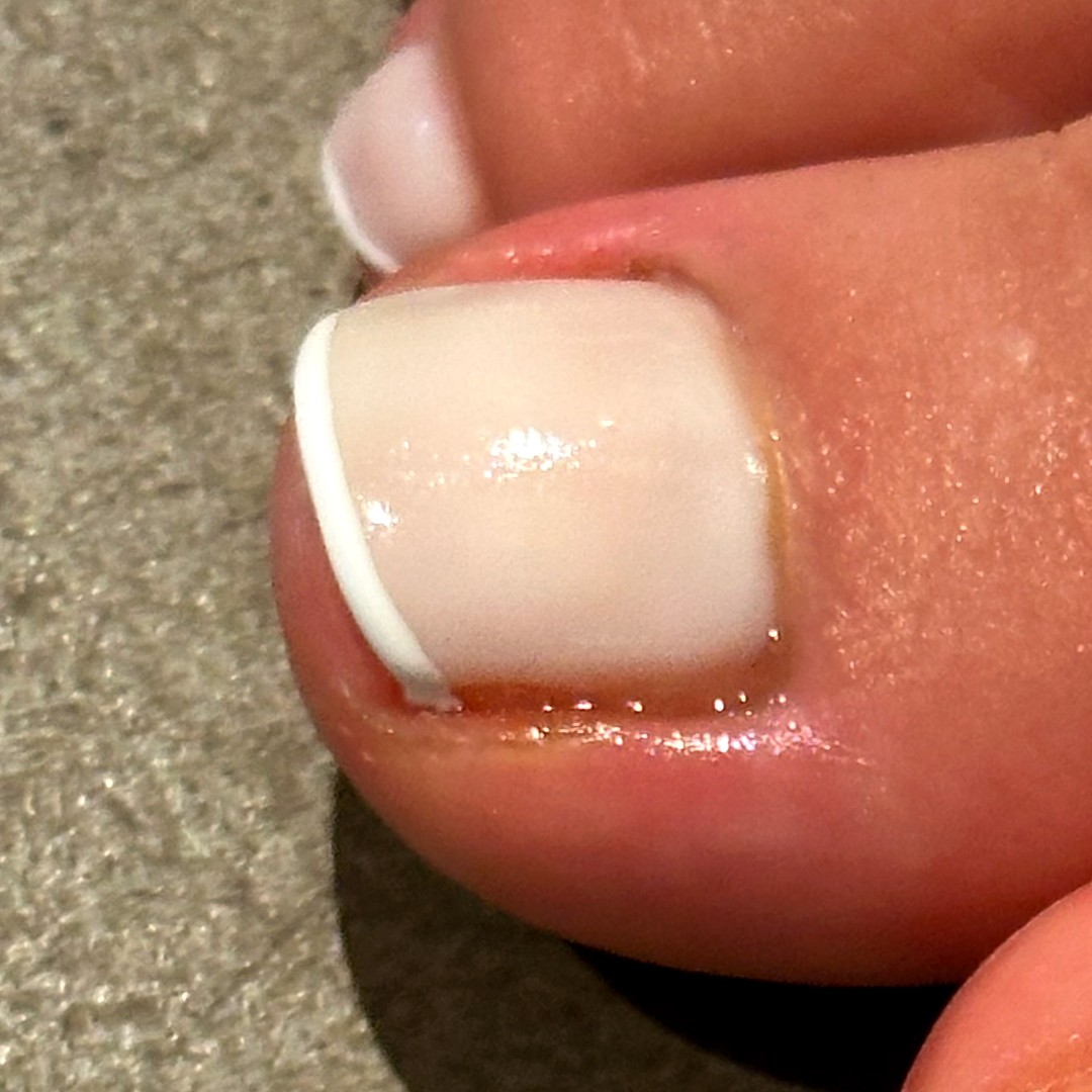 Franse pedicure