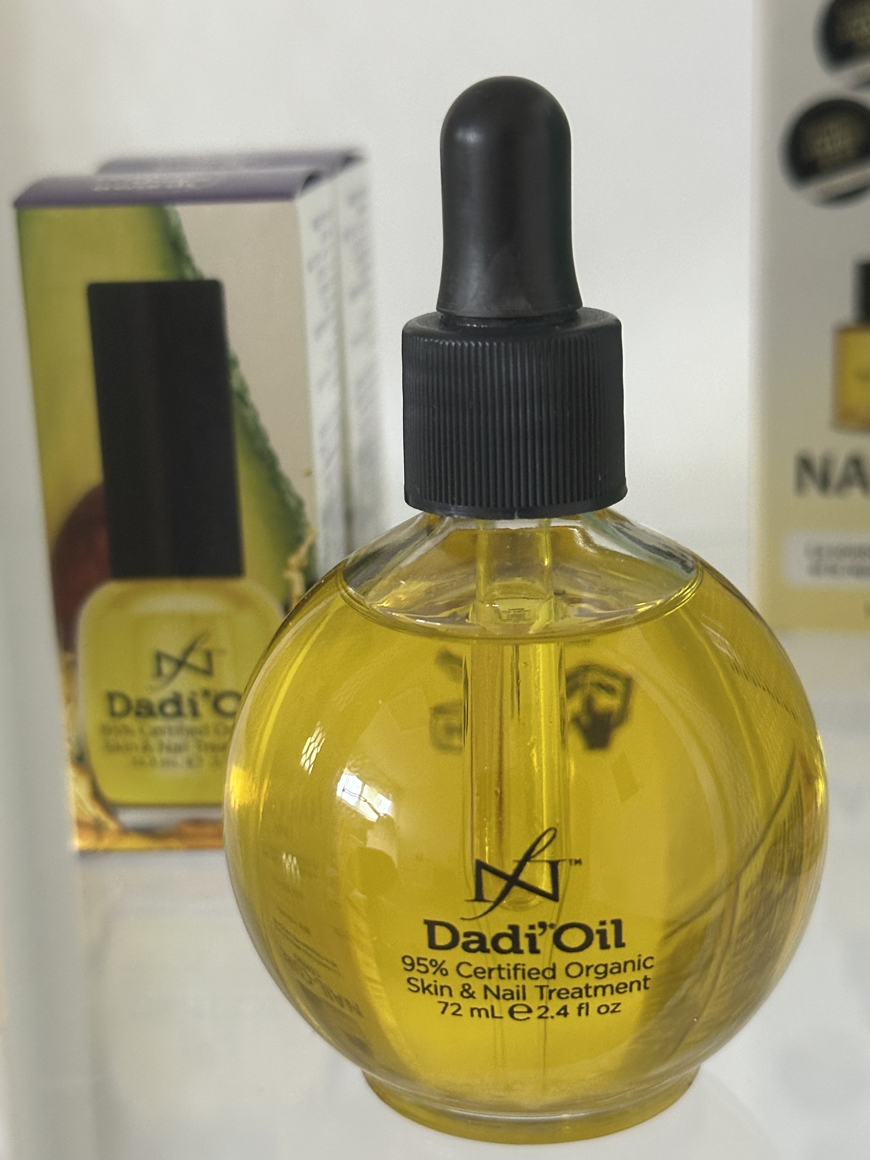 Dadi'Oil verzorging